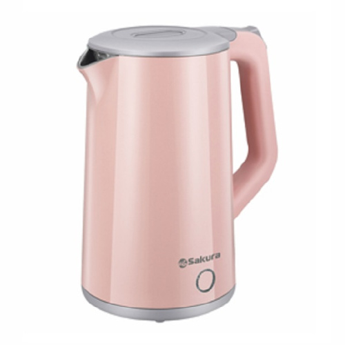 Электрочайник Sakura SA-2150GP роз/сер