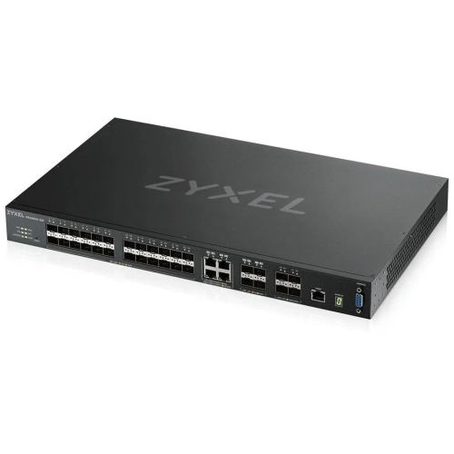 Коммутатор Zyxel XGS4600-32F (XGS4600-32F-ZZ0102F) 4G 24SFP 4SFP+ управляемый