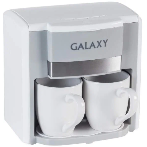 Кофеварка капельная Galaxy Line GL 0708 белый
