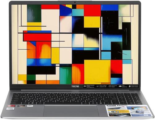 16" Ноутбук Tecno Megabook K16SDA серый