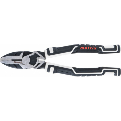 Плоскогубцы Matrix 17061 Pro комбинированные 210мм, усиленная система