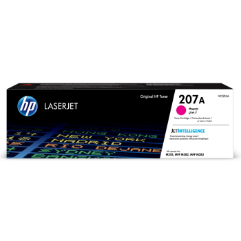 Картридж лазерный HP 207A W2213A пурпурный (1250стр.) для HP M255/MFP M282/M283
