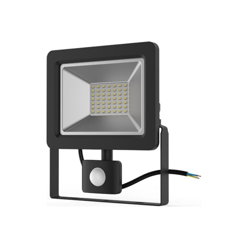 Прожектор уличный Gauss Elementary 628511350 светодиодный 50Вт корп.алюм.черный
