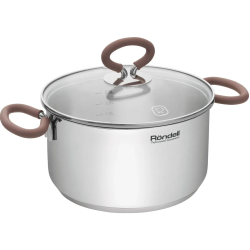 Кастрюля Rondell Etery RDS-1599 3.1л стальной