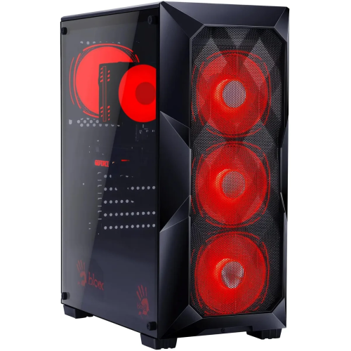 ПК BLOODY BD-PC CH61C1 (2085725) Intel Core i5 12400F, DDR4 16ГБ, 1ТБ(SSD), nVidia GeForce RTX 3050 - 8 ГБ, Windows 11 Home, черный