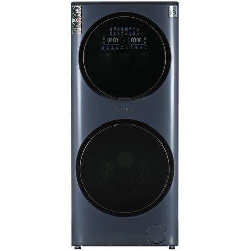 Стирально-сушильная машина Hyundai WMD9425 синий