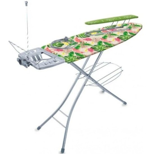 Гладильная доска НИКА ЭЛ/8 Эльза де Люкс с фламинго