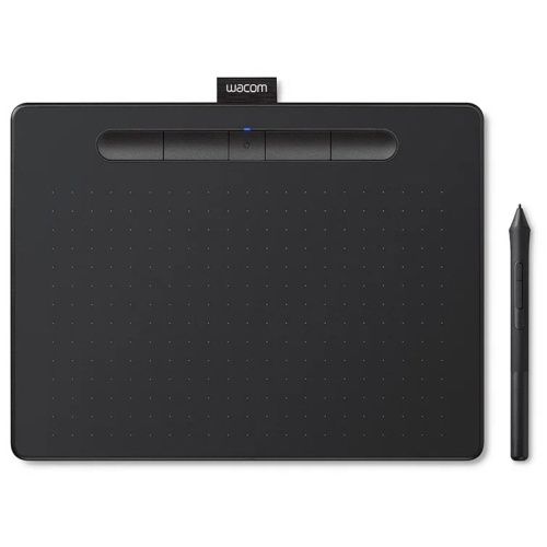 Графический планшет Wacom CTL-4100WLK-N Intuos S Bluetooth Black