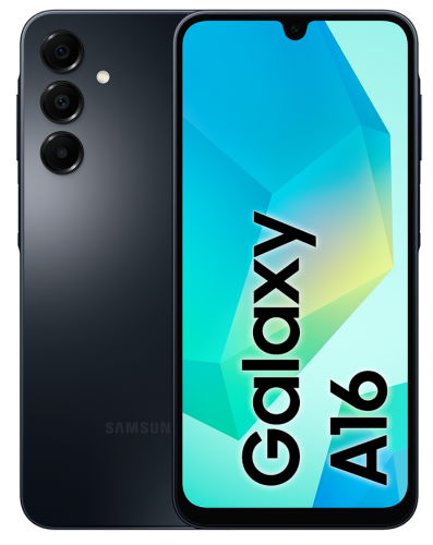 Смартфон Samsung Galaxy A16 4/128 Гб Черный Смартфон Samsung Galaxy A16 4/128 Гб Черный
