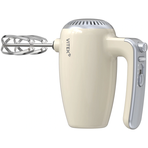 Миксер Vitek VT-HM3001 кремовый