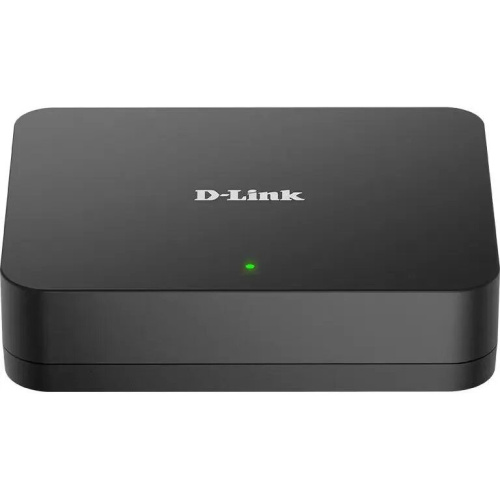 Коммутатор неуправляемый D-Link DGS-1005A/G1A 5x1Гбит/с
