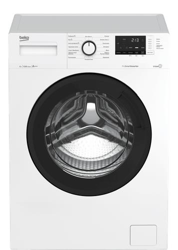 Стиральная машина Beko WSRE8612XAWI белый