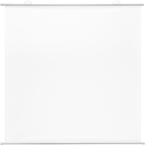 Экран Cactus CS-PSRM-150X150-WT Map type 1:1 настенно-потолочный рулонный белый