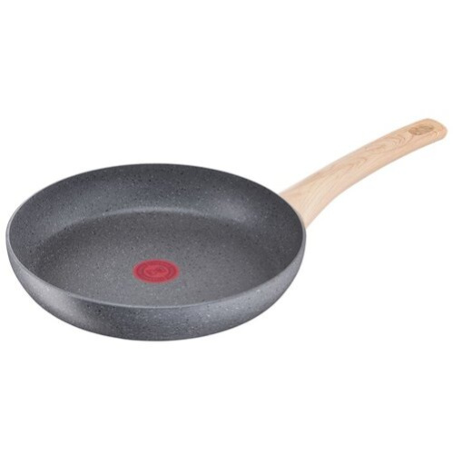 Сковорода Tefal Natural Force G2660472 круглая 24см покрытие Mineralia+ non-stick ручка несъемная (без крышки) серый (2100118263)