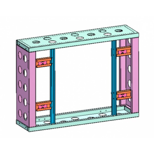 Модульный кронштейн для LCD-экранов 55” HIKVISION DS-DN55B3M/F