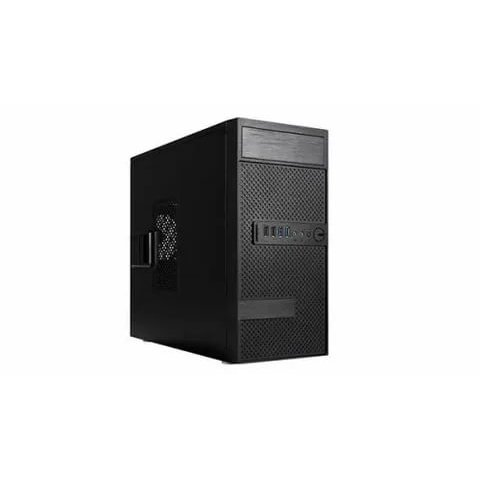 Корпус InWin CK709BL w/o PSU U3*2+U2*2+A(HD)+FAN+ intrusion switch 6143979