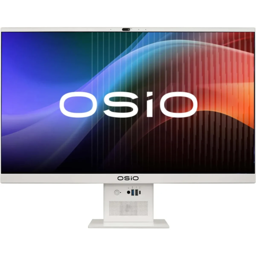Моноблок OSIO BaseLine B240I-019W 23.8" Full HD, Intel Core i5 1235U, 16ГБ DDR5, 512ГБ SSD, Windows 11 Pro, белый