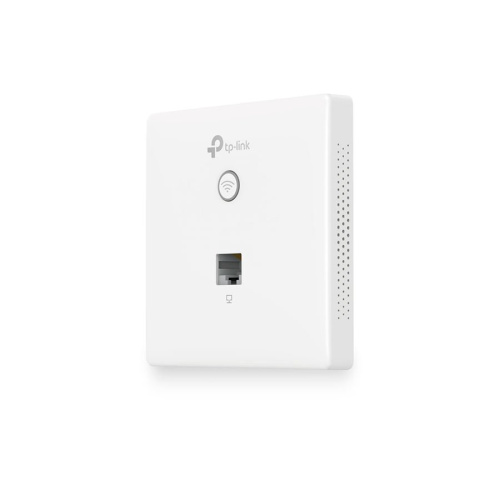 Точка доступа TP-Link EAP115-Wall N300 Wi-Fi белый Точка доступа TP-Link EAP115-Wall N300 Wi-Fi белый