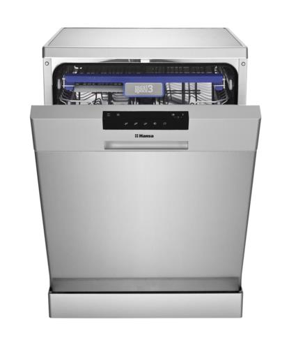 Посудомоечная машина Hansa ZWM626ESH серебристый