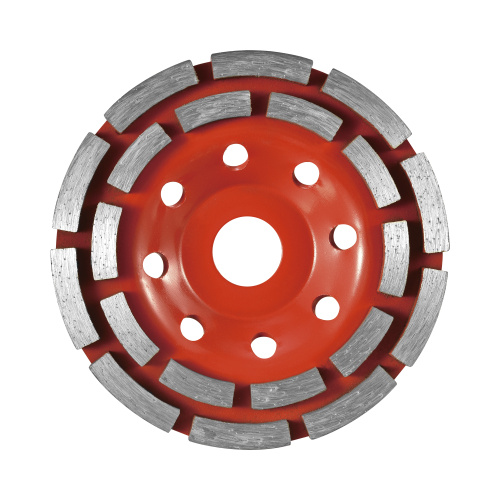 Чашка алмазная шлифовальная двухрядная P.I.T. APLS19-125A 125x222мм