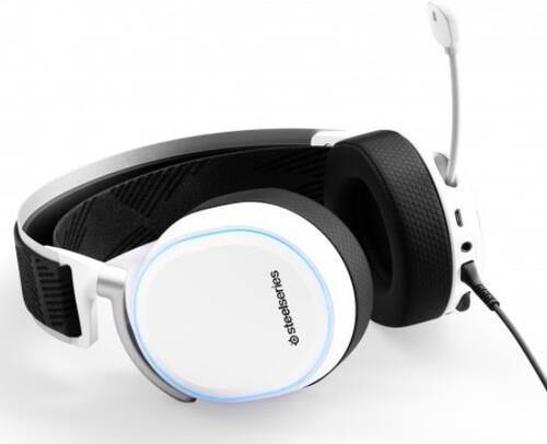 Проводные наушники SteelSeries Arctis Pro + GameDAC белый