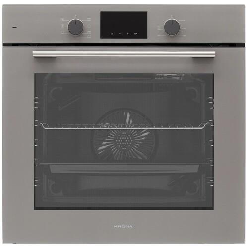 Электрический духовой шкаф KRONA MYSTERIUM 60 GR серый