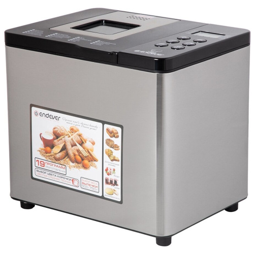 Хлебопечка Endever Skyline MB-54, стальной