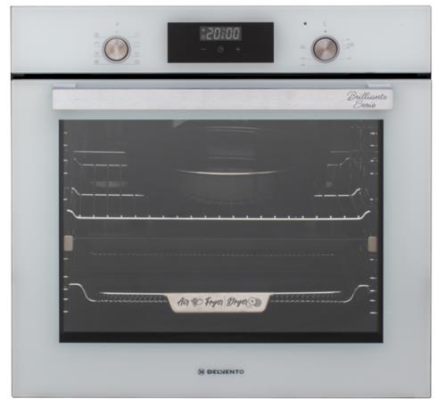 Электрический духовой шкаф Delvento V6EC68011 белый