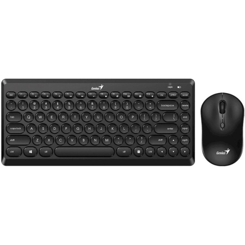 Комплект клавиатура и мышь Genius LuxeMate Q8000 Black