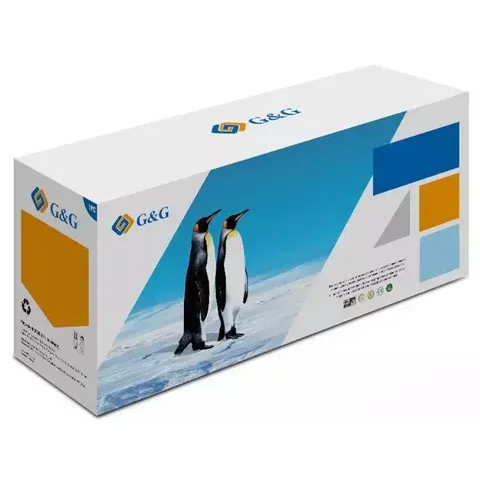 Картридж лазерный G&G GG-CB382A CB382A желтый 21000стр для HP Col LJ CP6015x/CP6015dn/CP6015xh/CP6015de