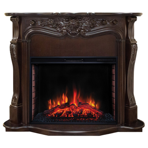 Электрокамин RealFlame Ellada 33 AO античный дуб с очагом Epsilon 33
