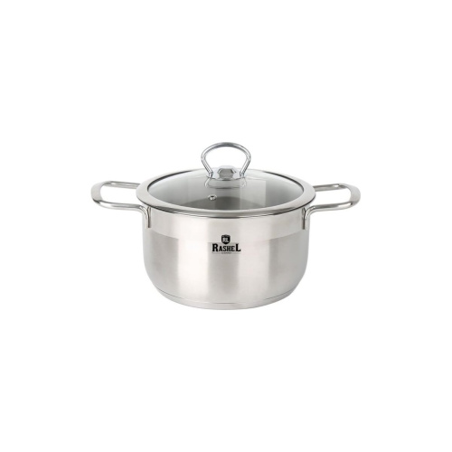 Кастрюля Rashel R-50 5л/24х11,5см
