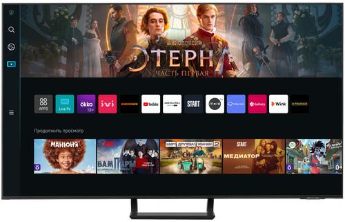 55" (138 см) LED-телевизор Samsung UE55CU8500UXCE серый