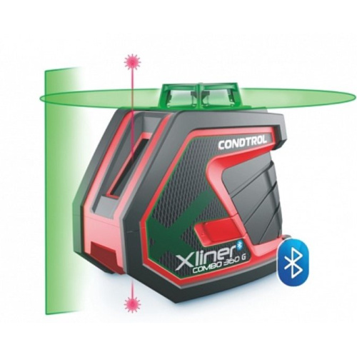 Лазерный уровень CONDTROL XLiner Combo 360G 1-2-411