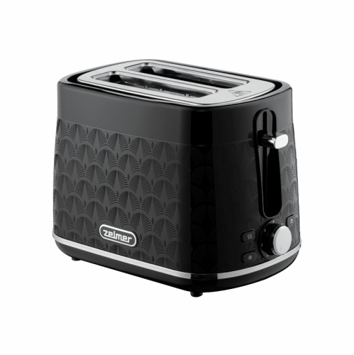 Тостер ZELMER ZTS8010 Black