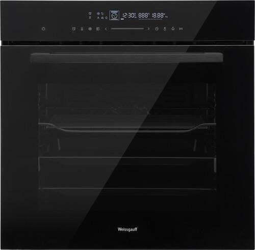 Электрический духовой шкаф Weissgauff EOM 791 SDB Black Edition черный
