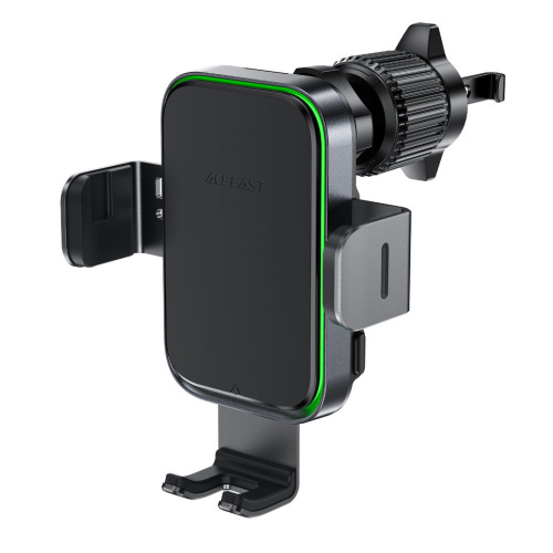 Автодержатель ACEFAST AF-D17-BK car wireless charging holder Black