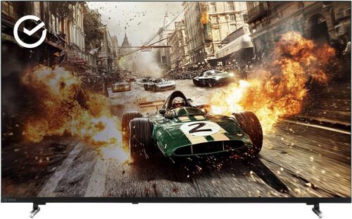 43" (109 см) LED-телевизор Sber SDX-43U4124 черный