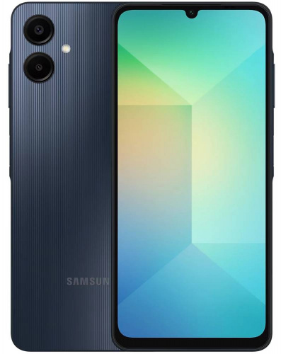 Смартфон Samsung Galaxy A06 4/64Гб Черный Смартфон Samsung Galaxy A06 4/64Гб Черный