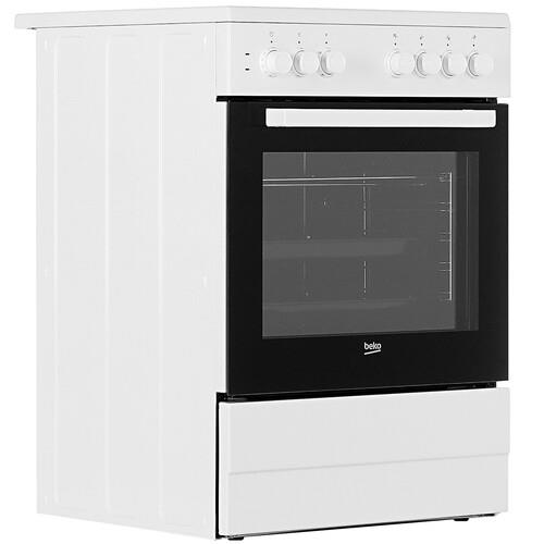 Электрическая плита Beko FSE67100GWS белый