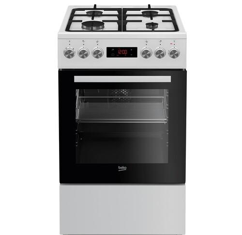 Комбинированная плита Beko FSM52331DW белый