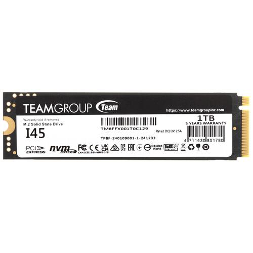 1000 ГБ M.2 NVMe накопитель TEAMGROUP T-CREATE CLASSIC I45 [TM8FFX001T0C129]