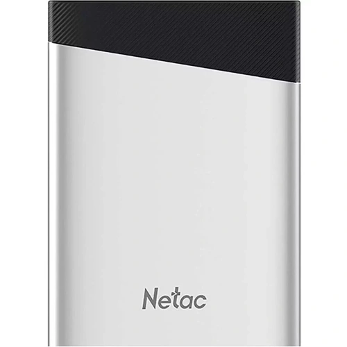 Внешний SSD Netac 480Gb Z6S (NT01Z6S-480G-32SL) (USB3.2 type C, up to 520MBs, 87x61x10.5mm, 54g, Aluminium+Plastic)