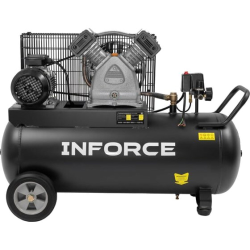 Компрессор ременной Inforce IBCV-100L-3P/420