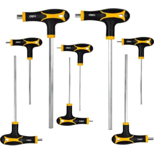 Набор шестигранных ключей Deli DL233108 98338