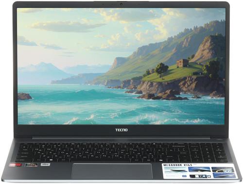 15.6" Ноутбук Tecno Megabook K15SDA серый
