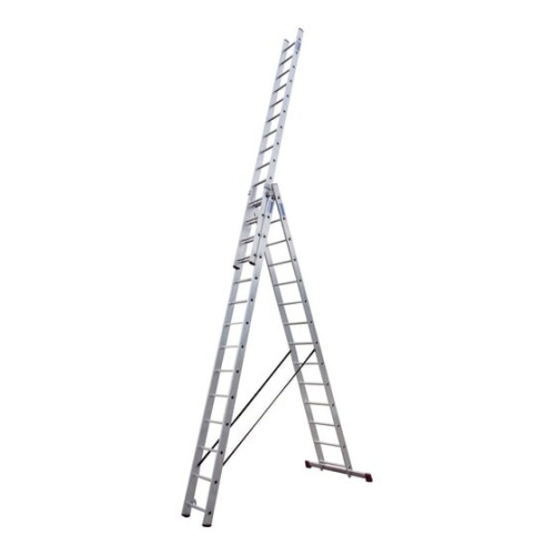 Лестница универсальная Krause Corda 10452 трехсекционная 3х14