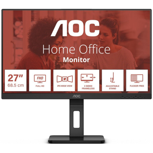 Монитор AOC 27E3QAF Black