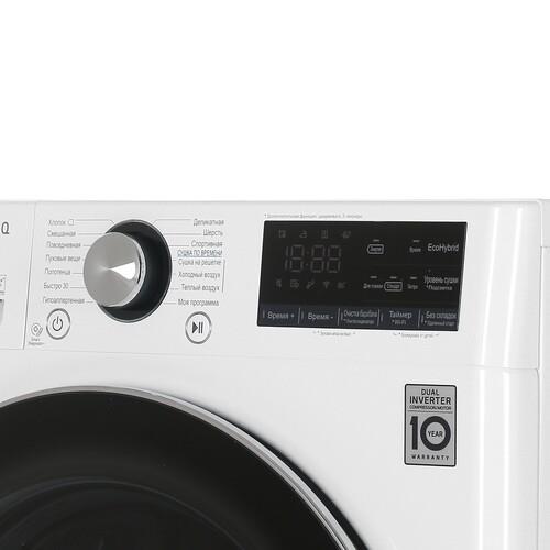 Сушильная машина LG DC90V9V9W белый