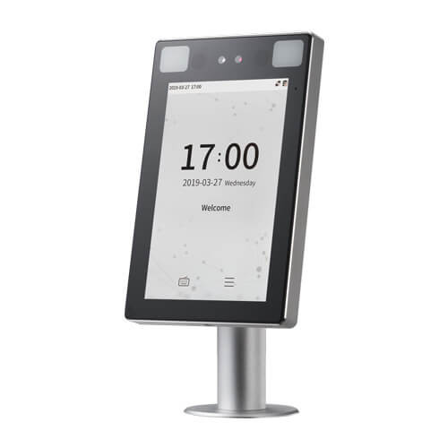 Терминал распознавания лиц ZKTeco ProFace X(CH)